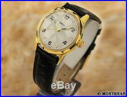 Omega Rare Calibre 371 Vintage 1960 Men Gold Plated 33mm Dress Watch O129