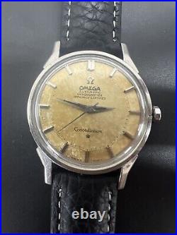 Omega Rare Constellation Pie Pan Vintage Cal 551 Serviced Ref 167.005