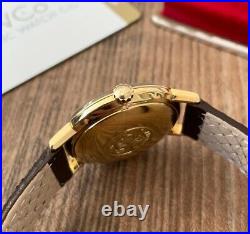 Omega Rare Seamaster 18k Automatic Men's Vintage Watch 1961 Serviced + Warranty