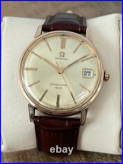 Omega Rare Seamaster 600 Vintage Men's Watch 1967, Serviced + Warranty