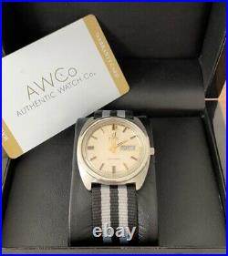 Omega Rare Seamaster Automatic Vintage Men's Watch 1968 Serviced + Warranty
