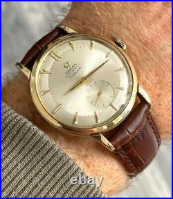Omega Rare Turler Automatic Vintage Men's Watch 1950, Serviced + Warranty