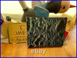 Omega Rare Vintage NASA Photo Kit in Moon Crater Box 40cm by 50cm 1969