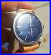 Omega_Rare_blue_dial_Vintage_Automatic_Gentlemens_watch_1962_01_huse