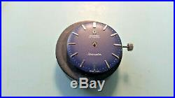 Omega Rare blue dial Vintage Automatic Gentlemens watch 1962