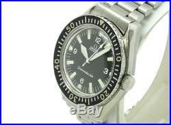 Omega Ref 165.024 Seamaster 300 Watch Automatic Cal 552 Vintage 1966 Used Rare