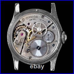 Omega Ref. 9378698 Vintage Rare Manual Winding Mens Watch Authentic Working