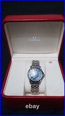 Omega Seamaster 120M 2511.81 Men's Watch Quartz Rare Vintage USED from Japan