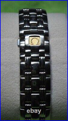 Omega Seamaster 120M 2511.81 Men's Watch Quartz Rare Vintage USED from Japan