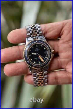 Omega Seamaster 120m'Calypso' 196.0230 Rare Vintage Diver 38mm Quartz