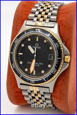 Omega Seamaster 120m'Calypso' 196.0230 Rare Vintage Diver 38mm Quartz