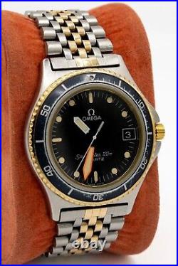 Omega Seamaster 120m'Calypso' 196.0230 Rare Vintage Diver 38mm Quartz