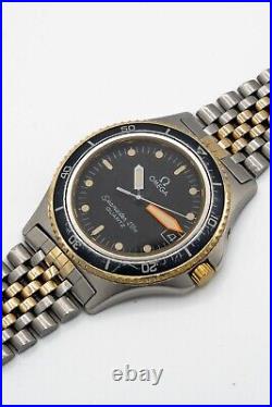 Omega Seamaster 120m'Calypso' 196.0230 Rare Vintage Diver 38mm Quartz