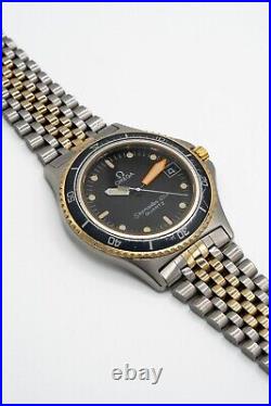 Omega Seamaster 120m'Calypso' 196.0230 Rare Vintage Diver 38mm Quartz