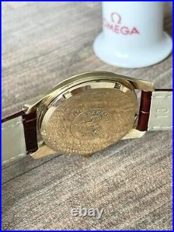 Omega Seamaster 18k Automatic Watch Vintage Men's 1959 Rare, Warranty & Serviced