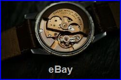 Omega Seamaster 2846 10 SC Thick Lug Two Tone Dial Vintage Watch Rare 1950s Auto