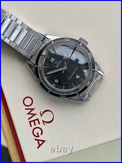 Omega Seamaster 300 Steel Mens 14755 62 SC Automatic Vintage Divers Rare Watch