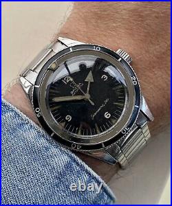 Omega Seamaster 300 Steel Mens 14755 62 SC Automatic Vintage Divers Rare Watch