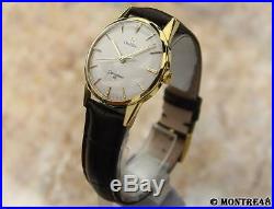 Omega Seamaster 30 Cal 286 Manual 1960s Vintage Men's 35mm Rare Watch N203