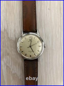 Omega Seamaster 30 Manual Wind Mens Watch Vintage Stainless Steel Rare