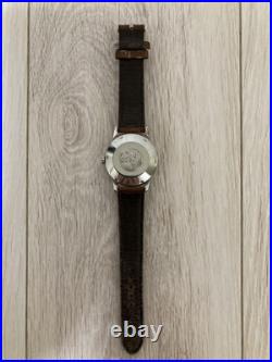 Omega Seamaster 30 Manual Wind Mens Watch Vintage Stainless Steel Rare