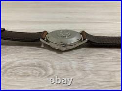 Omega Seamaster 30 Manual Wind Mens Watch Vintage Stainless Steel Rare