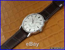 Omega Seamaster 600 Rare Men Swiss Made 1960 Manual 34mm Vintage Watch S231