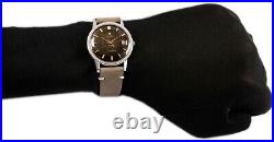 Omega Seamaster Automatic Tropical Patina Rare Dial Vintage Watch Ref 166003