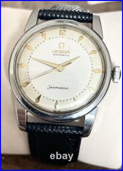 Omega Seamaster Automatic Vintage Men's Watch 1952 Rare, Serviced + Warranty