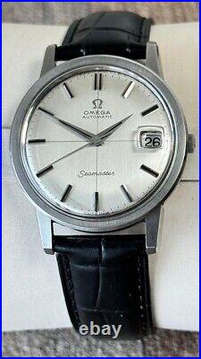Omega Seamaster Automatic Vintage Men's Watch 1967 Rare, Serviced + Warranty