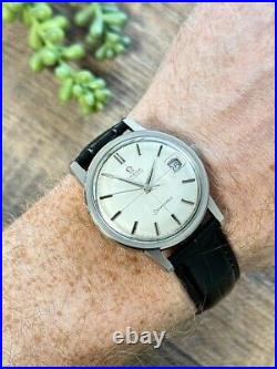 Omega Seamaster Automatic Vintage Men's Watch 1967 Rare, Serviced + Warranty