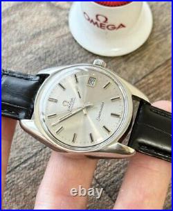 Omega Seamaster Automatic Vintage Men's Watch 1971 Rare, Serviced + Warranty