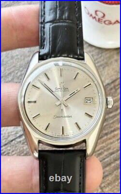 Omega Seamaster Automatic Vintage Men's Watch 1971 Rare, Serviced + Warranty