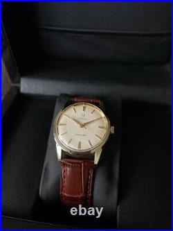 Omega Seamaster Automatic Watch Vintage Men's 1959 Rare, Warranty & Serviced
