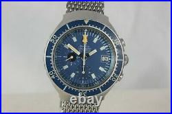 Omega Seamaster Big Blue! Ref 176.004 vintage! Rare! Caliber 1040