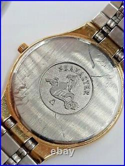 Omega? Seamaster Cal. 1432 Date Vtg Gp Rare Quartz Ref. 196.0287 Swiss Men Watch