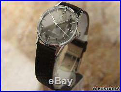 Omega Seamaster Cal 285 Vintage 35mm Mens Rare c1960 SS 1960s Watch D34