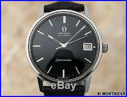 Omega Seamaster Cal 565 Rare 34mm Mens 1960s Swiss Made Auto Vintage Watch S171