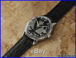 Omega Seamaster Cal 565 Rare 35mm Mens 1960s Swiss Made Auto Vintage Watch N200