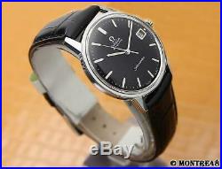 Omega Seamaster Cal 565 Rare 35mm Mens 1960s Swiss Made Auto Vintage Watch S230