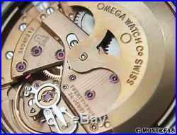 Omega Seamaster Cal 565 Rare 36mm Men's Swiss Made Auto Vintage Watch JL272