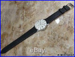 Omega Seamaster Cal 613 Rare Men Swiss Made 1960 Manual 34mm Vintage Watch N204