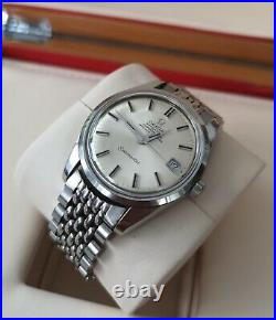 Omega Seamaster Chronometer Rare Vintage Men's Watch 1969 Serviced + Warranty