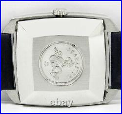 Omega Seamaster Compressor Original RARE Dial 166.042 Men Vintage Wrist Watch