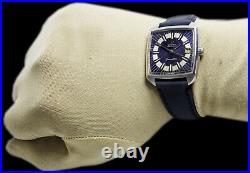 Omega Seamaster Compressor Original RARE Dial 166.042 Men Vintage Wrist Watch