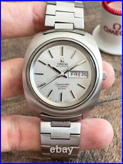 Omega Seamaster Cosmic 2000 Vintage Men's Watch 1975 (Rare), Serviced + Warranty