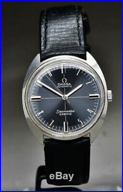 Omega Seamaster Cosmic Automatic Excellent ref165.023 cal 552, rare dial, 1968