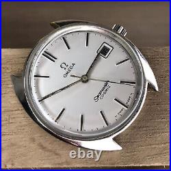 Omega Seamaster Cosmic Men's Watch Vintage Rare White Dial Watch
