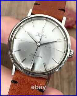 Omega Seamaster Crosshair Rare Vintage Men's Watch 1959, Serviced + Warranty