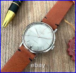 Omega Seamaster Crosshair Rare Vintage Men's Watch 1959, Serviced + Warranty